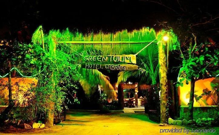 מלון Green Tulum Cabanas & Gardens