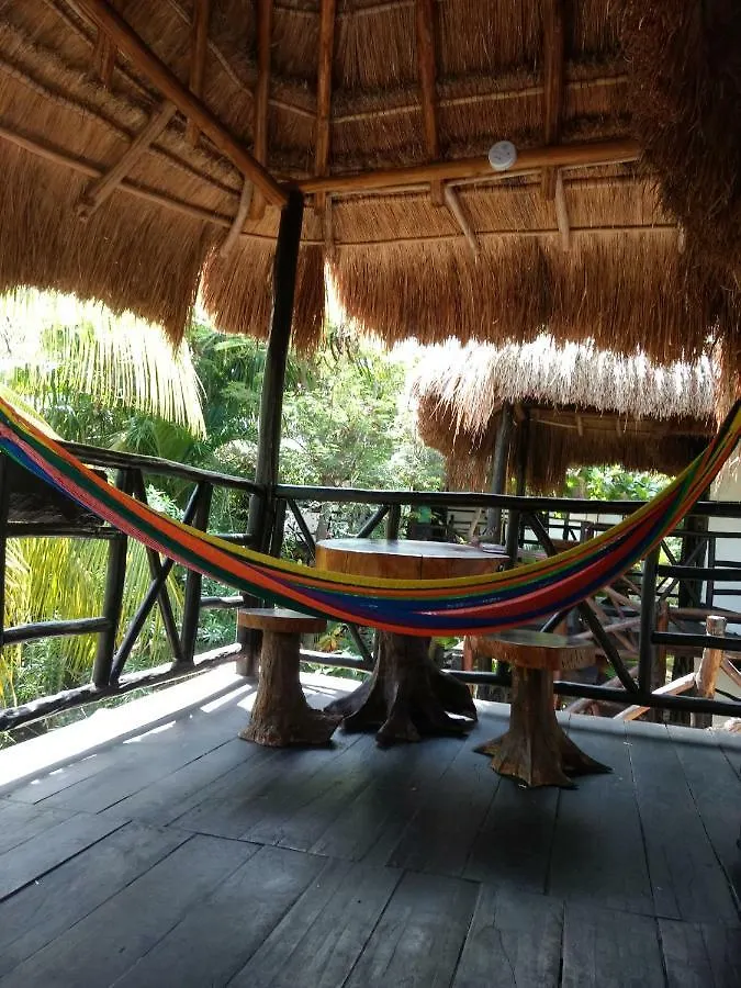 מלון Green Tulum Cabanas & Gardens