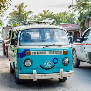 Bed and breakfast Oostel Smart - Playa, Tulum