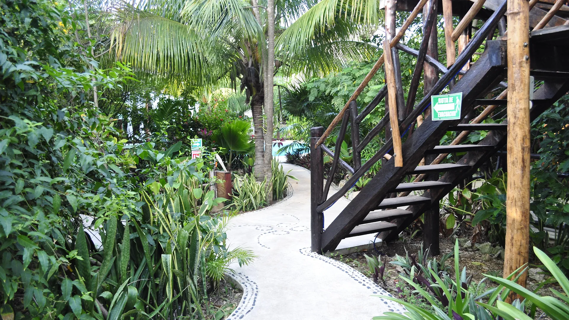 Hotel Green Tulum Cabanas & Gardens