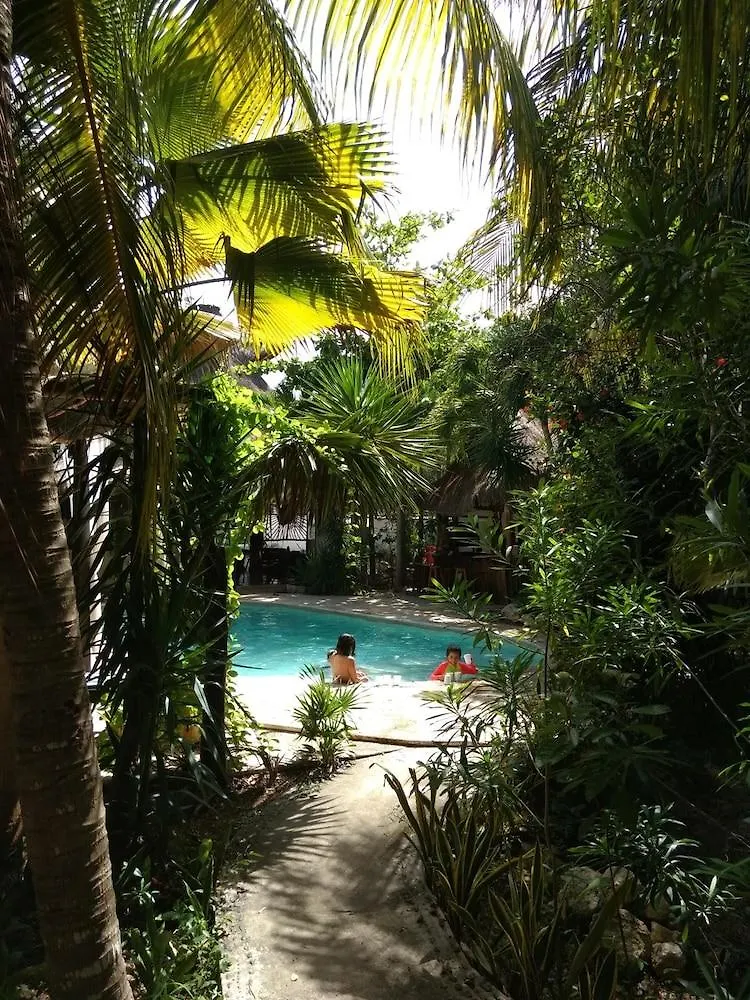 *** Hotel Green Tulum Cabanas & Gardens Mexico