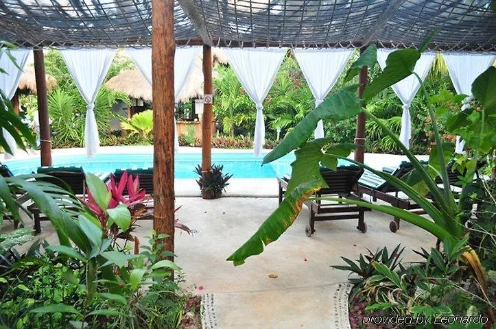 *** Hotel Green Tulum Cabanas & Gardens Mexico